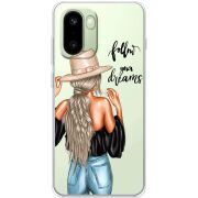 Прозорий чохол BoxFace OnePlus 15R Follow Your Dreams