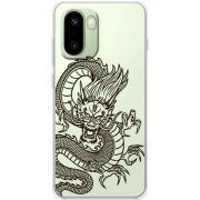 Прозорий чохол BoxFace OnePlus 15R Chinese Dragon