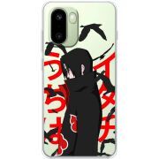 Прозорий чохол BoxFace OnePlus 15R Учиха Итачи