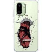 Прозорий чохол BoxFace OnePlus 15R Нападение Титана