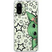 Прозорий чохол BoxFace OnePlus 15R Baby Yoda