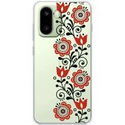 Прозорий чохол BoxFace OnePlus 15R Ethno Ornament