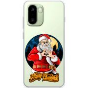 Прозорий чохол BoxFace OnePlus 15R Cool Santa