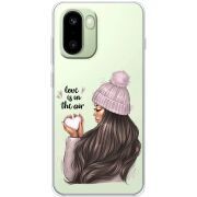 Прозорий чохол BoxFace OnePlus 15R love is in the air