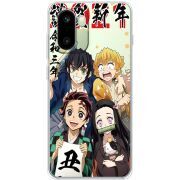 Прозорий чохол BoxFace OnePlus 15R Незуко та друзі