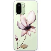 Прозорий чохол BoxFace OnePlus 15R Magnolia