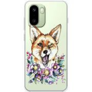 Прозорий чохол BoxFace OnePlus 15R Winking Fox