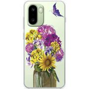 Прозорий чохол BoxFace OnePlus 15R My Bouquet