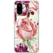 Прозорий чохол BoxFace OnePlus 15R Rose