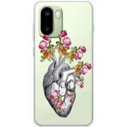 Чохол зі стразами OnePlus 15R Heart