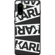 Чорний чохол BoxFace OnePlus 15R White Karl