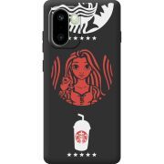 Чорний чохол BoxFace OnePlus 15R RedWhite Coffee