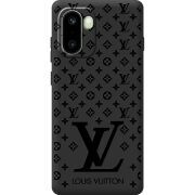 Чорний чохол BoxFace OnePlus 15R LV Style