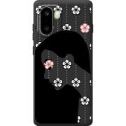 Чорний чохол BoxFace OnePlus 15R Flower Hair