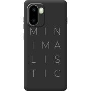 Чорний чохол BoxFace OnePlus 15R Minimalistic