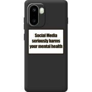 Чорний чохол BoxFace OnePlus 15R 