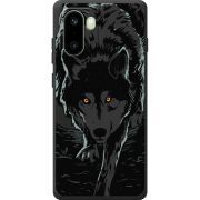 Чорний чохол BoxFace OnePlus 15R Wolf