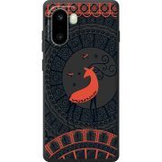 Чорний чохол BoxFace OnePlus 15R Ornament