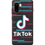Чорний чохол BoxFace OnePlus 15R Tik Tok