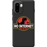 Чорний чохол BoxFace OnePlus 15R No Internet