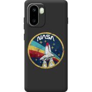 Чорний чохол BoxFace OnePlus 15R NASA