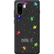 Чорний чохол BoxFace OnePlus 15R Among Us Invisible