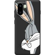 Чорний чохол BoxFace OnePlus 15R Lucky Rabbit