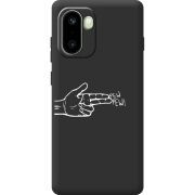 Чорний чохол BoxFace OnePlus 15R Pew Pew