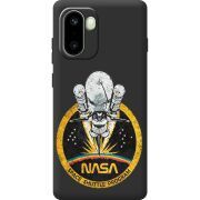 Чорний чохол BoxFace OnePlus 15R NASA Spaceship