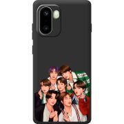 Чорний чохол BoxFace OnePlus 15R BTS