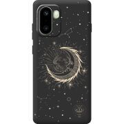 Чорний чохол BoxFace OnePlus 15R Moon