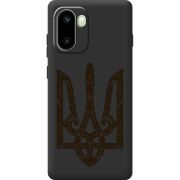 Чорний чохол BoxFace OnePlus 15R Ukrainian Trident