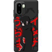 Чорний чохол BoxFace OnePlus 15R Учиха Итачи