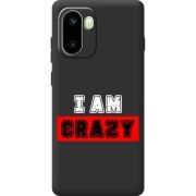 Чорний чохол BoxFace OnePlus 15R I'm Crazy