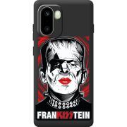 Чорний чохол BoxFace OnePlus 15R Frankisstein