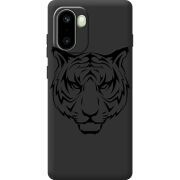 Чорний чохол BoxFace OnePlus 15R Tiger