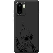 Чорний чохол BoxFace OnePlus 15R 