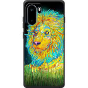 Чохол BoxFace OnePlus Ace 6 Moonlight Lion