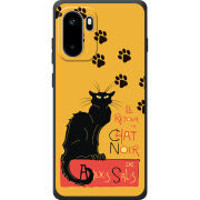 Чохол BoxFace OnePlus Ace 6 Noir Cat