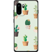 Чохол BoxFace OnePlus Ace 6 L-green Cacti