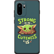 Чохол BoxFace OnePlus Ace 6 Strong in me Cuteness is