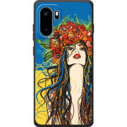 Чохол BoxFace OnePlus Ace 6 Ukraine Girl