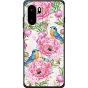 Чохол BoxFace OnePlus Ace 6 Birds and Flowers