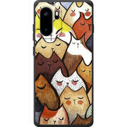 Чохол BoxFace OnePlus Ace 6 Sleepy Cats