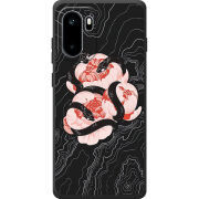 Чохол BoxFace OnePlus Ace 6 Snake Rose