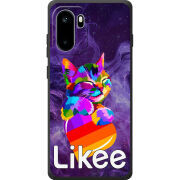 Чохол BoxFace OnePlus Ace 6 Likee Cat