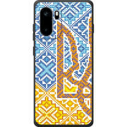 Чохол BoxFace OnePlus Ace 6 Тризуб Вишивка