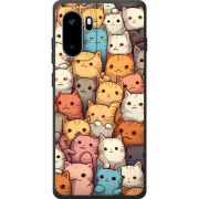 Чохол BoxFace OnePlus Ace 6 Котики муркотики