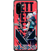 Чохол BoxFace OnePlus Ace 6 Valorant Jett