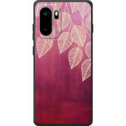 Чохол BoxFace OnePlus Ace 6 Gold Leaves